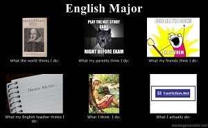 what do english majors do