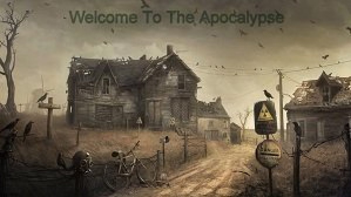 post apocalyptic village